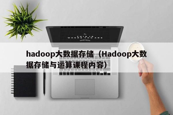hadoop大数据存储（Hadoop大数据存储与运算课程内容）