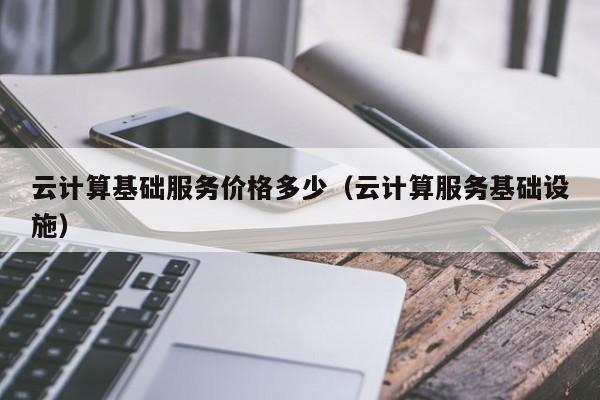 云计算基础服务价格多少（云计算服务基础设施）