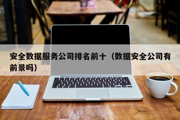 安全数据服务公司排名前十（数据安全公司有前景吗）