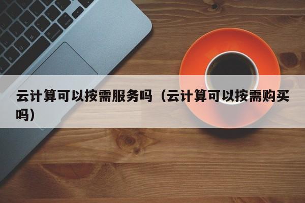 云计算可以按需服务吗（云计算可以按需购买吗）