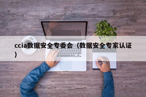 ccia数据安全专委会（数据安全专家认证）