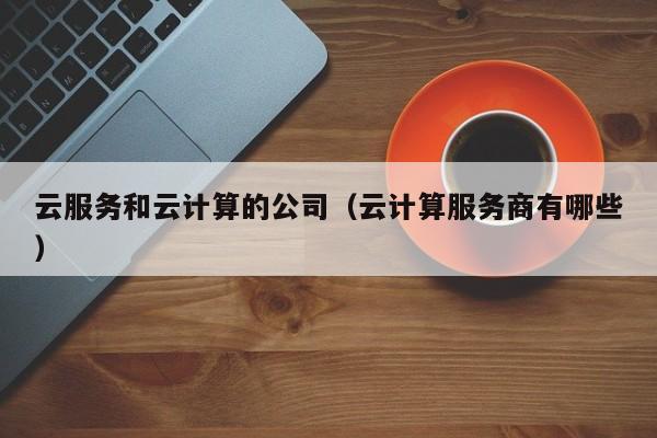 云服务和云计算的公司（云计算服务商有哪些）